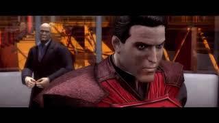 Уничтожение Сторожевой башни - Injustice Gods Among Us (сюжет) #2