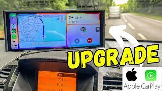 Best Budget Car Smart Screen LAMTTO RC14! | Apple CarPlay | Android Auto | Dash Cam | Reverse Camera