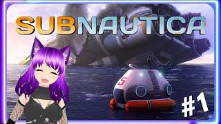 PRIMER CONTACTO EN OTRO PLANETA!!!! // SUBNAUTICA #1