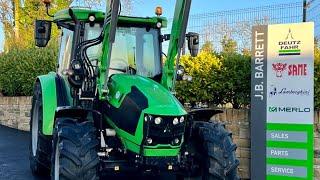 2021 Deutz-Fahr 5110G & Loader only 1290hrs