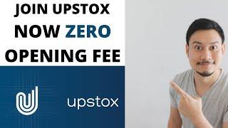 JOIN WITH UPSTOX WITH ZERO OPENING CHARGE(FREE)(LIMITED TIME OFFER)