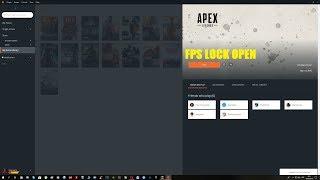 APEX Legends Remove FPS Lock / Open 144FPS CAP