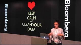 Natalie Hockham: Machine learning with imbalanced data sets