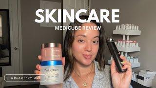 MEDICUBE SKINCARE REVIEW | KOREAN SKINCARR