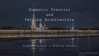 Domenico Trezzini  and  Petrine Architecture