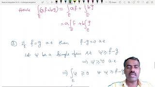 Measure and Integration 14 - Bounded Convergence Theorem