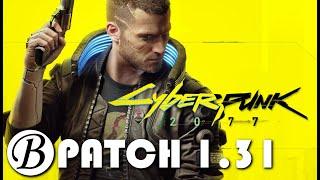 CYBERPUNK 2077 (PS4 Slim) | PATCH 1.31 | TEST! | Co nowego?