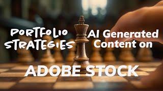 Strategies to Build a Commercial AI Image Portfolio | Adobe Stock