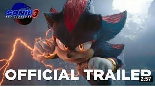 sonic 3 official trailer 2024