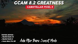 Gcam 8.2 Greatness Camstellar, Ada Fitur Baru | Test Redmi Note 10