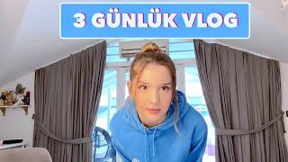 3 Günlük Hafta Sonu Vlog. Ecrin Su Çoban. Aralık 2024