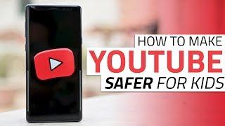 How to Make YouTube Safer for Your Kids Using Parental Controls