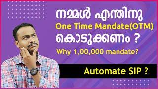 One Time Mandate (OTM) | Automate Payments | Alex Jacob
