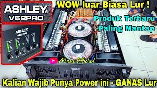 WOW SUPER JOS - POWER ASHLEY TERBARU DOBEL TRAVO - V62PRO ! JOSS GANDOS