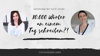 10.000 Wörter an einem Tag schreiben?! | Vom Schreiben leben