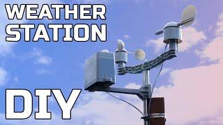 DIY Smart Home Weather Station - Wind, Rain, Temperature, Pressure, Humidity, Light