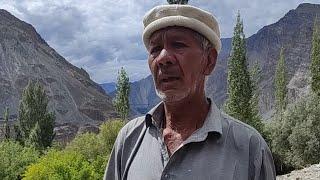 The Famous Chacha From Pakistan, Thang Village : Indo Pakistan Border Leh, India