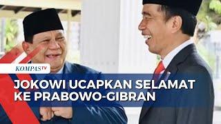 Jokowi Akui Bertemu Prabowo-Gibran: Saya Ucapkan Selamat karena Unggul Quick Count