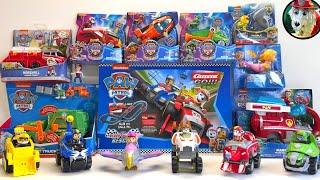 Paw Patrol Collection Unboxing Review|mighty movie|Marshall rescue truck|jungle pups| Marshall ASMR