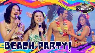 AyOS barkada throws a hell hula party! | All-Out Sundays