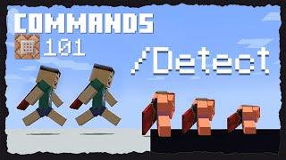 Detecting Players with Command Blocks - Minecraft Commands 101 (Pt.1)