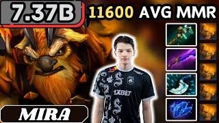 7.37b - Mira EARTHSHAKER Soft Support Gameplay - Dota 2 Full Match Gameplay