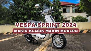 GAK JAUH BEDA!! VESPA SPRINT 2024