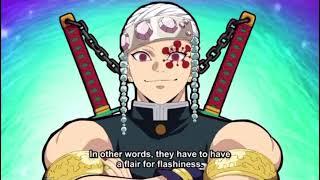 Everytime Uzui says flashy