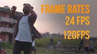 Frame Rates | Why 24 FPS?? | Nepali Tutorial