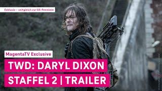 The Walking Dead: Daryl Dixon – Staffel 2 | Trailer | MagentaTV Exclusive