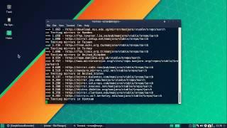 Manjaro MPIS ~ Refrescar Espejos De Descarga y Actualización Del Sistema