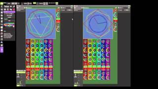 Circleseq v2 for Sensomusic Usine Hollyhock - Euclidean Drum Sequencer