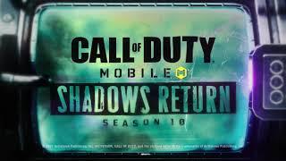 Season 10: Shadows Return - Season Trailer | Call of Duty: Mobile - Garena