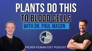 Plants do THIS to Blood Cells - Interview with Dr. Paul Mason