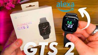 Amazfit GTS 2 NEW VERSION: Unboxing e Análise Completa do Smartwatch com Ótimo Custo Benefício!