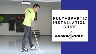 Polyaspartic Kit - Installation Guide