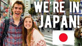 FLYING TO TOKYO, JAPAN (Travel Day Vlog + First impressions)