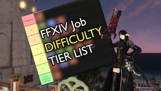 FFXIV Job DIFFICULTY Tier List  on Savage / Ultimate (Patch 6.3)