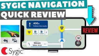 Sygic Navigation App Quick Review