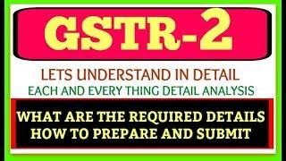 GSTR 2 (Inward Supply), How to prepare and file GSTR 2, Difference between GSTR 1, GSTR 2 & GSTR 2A