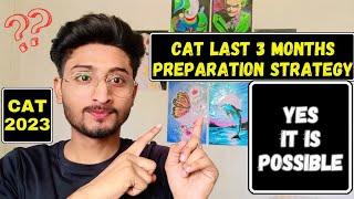 CAT Preparation in 3 months || How to prepare for CAT exam in 3 months? CAT Study Vlogs - Self Prep.