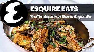 Truffle roasted chicken at Bistrot Bagatelle Dubai| Esquire Eats