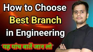 How to choose Best Branch After Diploma || Engineering Best Branch #engineering