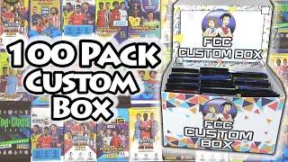 100 PACKS!! Opening A Custom Booster Box | Match Attax | Adrenalyn XL | Every 22/23 Collection
