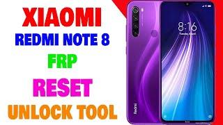 Xiaomi Redmi Note 8 FRP | Xiaomi Redmi Note 8 FRP Reset Done By Unlock Tool | Umar Mobile