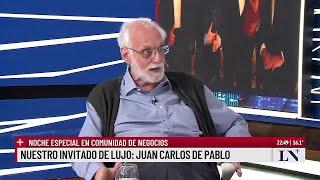 Juan Carlos De Pablo cuestiono las medidas sobre la importacion de productos: "No me gusta nada"