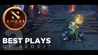 Dota 2 Best Plays of Reddit - Ep. 02 (DAC 2017 Version)