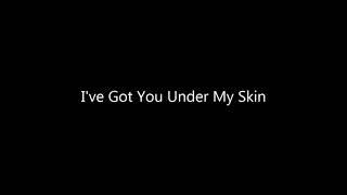 Jazz Backing Track - I've Got You Under My Skin