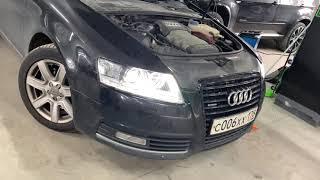 Бидиодные матричные линзы Diliht Tendel наAUDI A6 C6