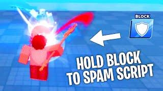 Roblox Bladeball *NEW* Hold Block To Spam Script  | Linkvertise Link Pastebin ! | Envixity Scripts